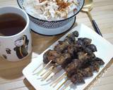 Sate Ampela + Jantung Ayam Goreng (Pelengkap Bubur Ayam) langkah memasak 5 foto