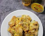 Foto langkah ke 4 dari resep Bakwan jagung sosis.