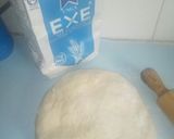 A picture of step 3 of Soft layered chapati.