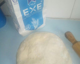 A picture of step 3 of Soft layered chapati.