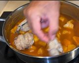 Foto del paso 5 de la receta Guiso de patatas con sardinas