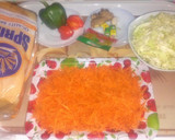 A picture of step 1 of Bread spring rolls.