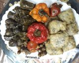 عکس مرحله 1 از دستور دلمه مامان پز و هزار البته خوشمزه😍😋