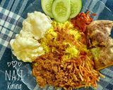 Foto langkah ke 5 dari resep Nasi Kuning ricecooker.