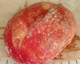 Foto langkah ke 27 dari resep Merah Putih Sourdough Bread.