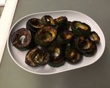 Une image de l'étape 7 de Courgettes grillées caramélisées aux épices espagnoles.