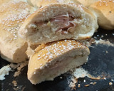 Foto del paso 4 de la receta: Pancitos rellenos de jamón y queso!