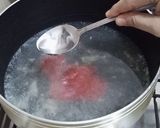 A picture of step 5 of Chicken Manchurain.