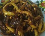 Foto langkah ke 2 dari resep Sotong saos tiram 😇😘.