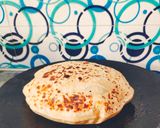 A picture of step 6 of Sweet potato paratha.