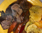 Foto del paso 7 de la receta: Tapa de asado al horno con papas 😋