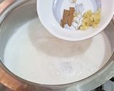 A picture of step 4 of Tandoori chai.