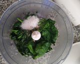 Foto del paso 3 de la receta: Cintas de espinaca