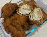 Foto langkah ke 6 dari resep Chicken Gordon Bleu.