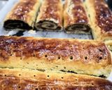 Gluténmentes mákos, diós és gesztenyés bejgli recept fázis 5 fotója