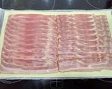 Foto del paso 3 de la receta: Empanada de bacon y dátiles