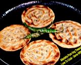 A picture of step 3 of Whole Wheat Bran Flour Gujarati Biscuit Bhakri.