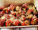 Foto del paso 11 de la receta: Pebrots farcits de carn
