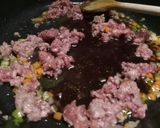 A picture of step 1 of Tagliatelle al ragú di salsiccia 🎄.