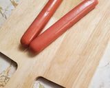 A picture of step 3 of Hot dog potato crisps - Simple, fast and delicious!.