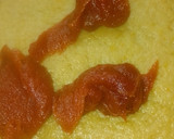 Foto del paso 2 de la receta: Tarta de membrillo y manzana con cubierta crocante de coco 🌴