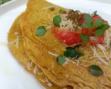 Une image de l'étape 6 de 🌸 Omelette à l'aquafaba.