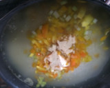 Foto del paso 3 de la receta: Arroz con pimientos y apio