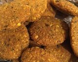 A picture of step 6 of Hot and Crunchy Kalmi Vada.