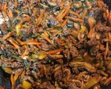Foto del passaggio 7 della ricetta Noodle di riso orientali