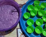Foto langkah ke 3 dari resep Apem Ubi Ungu.