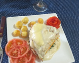Foto del paso 1 de la receta: Torta de verduras en salsa Blanca...👏👏