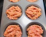 A picture of step 3 of Turkey 🦃 Meatloaf Cups.
