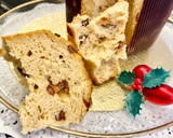 Foto del paso 19 de la receta: Panettone con pasas y chocolate blanco “sin gluten”