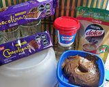 Foto del paso 1 de la receta: Shot de chocotorta