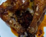عکس مرحله 9 از دستور مرغ شکم پر😋🍗