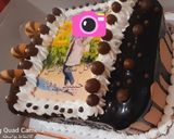 صورة لخطوة 1 من وصفة ازاى تضعى الصوره على التورته