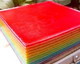 Cara Membuat Kue Lapis Rainbow 7