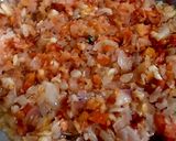 A picture of step 4 of Paneer Kolhapuri.