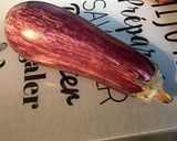 Une image de l'étape 1 de Aubergine graffiti grillée épices et parmesan.