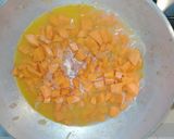 Foto del passaggio 3 della ricetta Spaghetti con zucca e seppie
