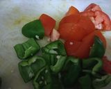 A picture of step 10 of Afghani malai chaap.