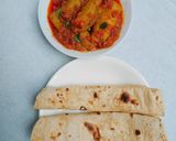 भरवा मसाला तुरई (Bharwan Masala Turai recipe in Hindi) रेसिपी चरण 5 फोटो