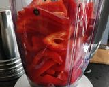 A picture of step 2 of Canarian Sauce / Mojo Rojo.