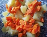Foto del paso 1 de la receta: Ensalada rusa a la chilena