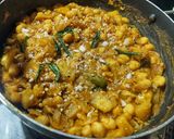 A picture of step 7 of Tapioca(Kappa) Puzhukku in Kerala Style.