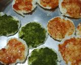 A picture of step 3 of Idli burger.