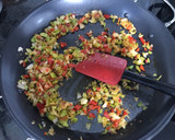 Foto del paso 3 de la receta: Paella de pollo y champis