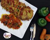A picture of step 3 of Potato pancake.