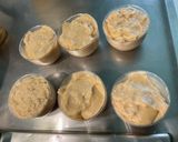 Une image de l'étape 8 de Crèmes douceur à la vanille et cacahuète.