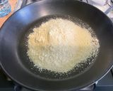 Une image de l'étape 1 de Crème d’amandes toastée.